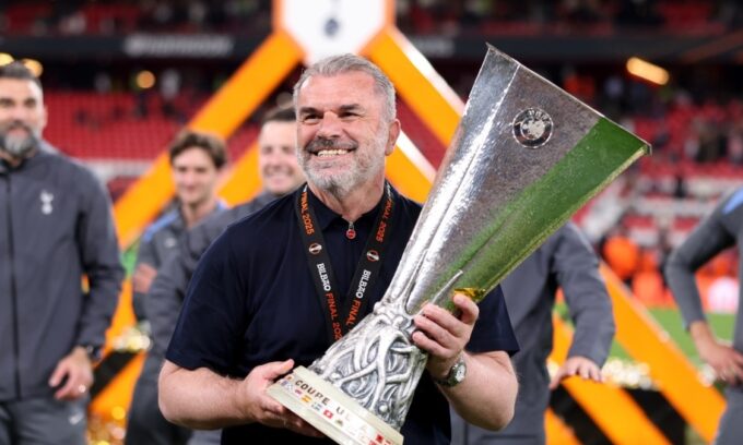 HLV Postecoglou: ‘Từ tháng 1, Tottenham đã chọn Europa League’