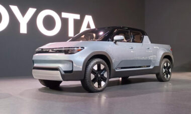 Toyota có thể làm xe bán tải nhỏ đấu Ford Maverick