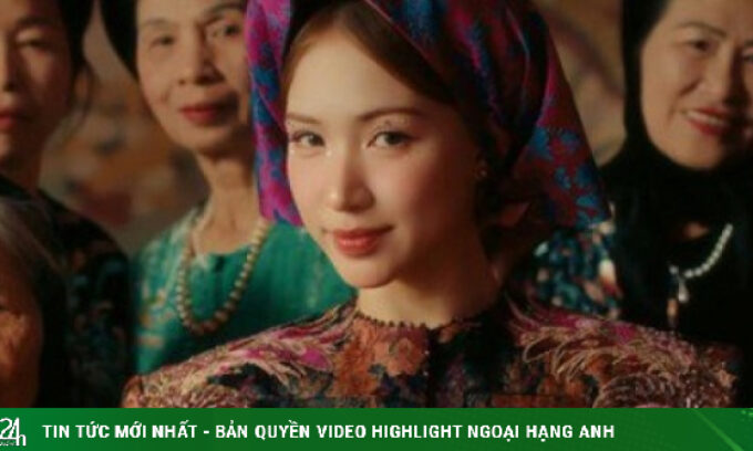 Hòa Minzy được tuyên dương