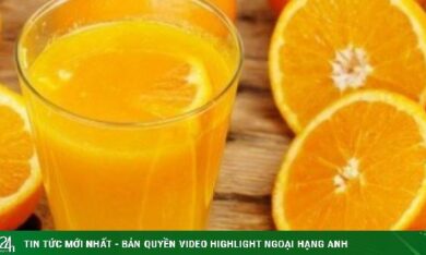 Mùa hè, uống nước cam vào thời điểm này để thải độc gan, cải thiện tiêu hóa và tăng cường miễn dịch