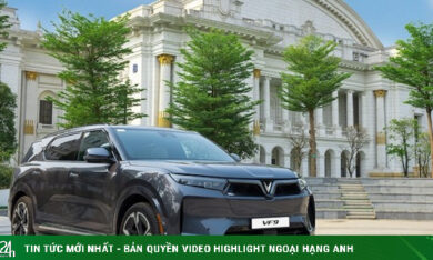 Giá xe VinFast VF 9 niêm yết và lăn bánh tháng 5/2025