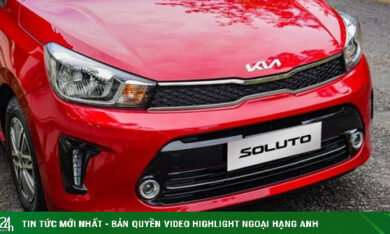 Giá xe KIA Soluto niêm yết và lăn bánh tháng 5/2025