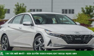 Giá xe Hyundai Elantra cập nhật tháng 5/2025