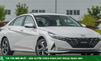 Giá xe Hyundai Elantra cập nhật tháng 5/2025