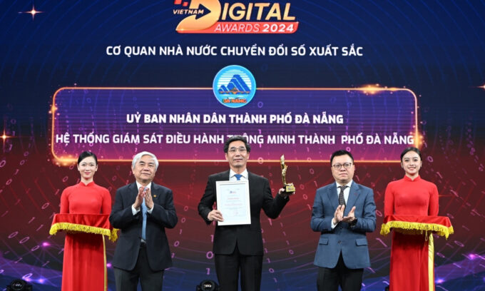 Đà Nẵng, Lạng Sơn, Tây Ninh, TPHCM giành giải Chuyển đổi số Việt Nam 2024