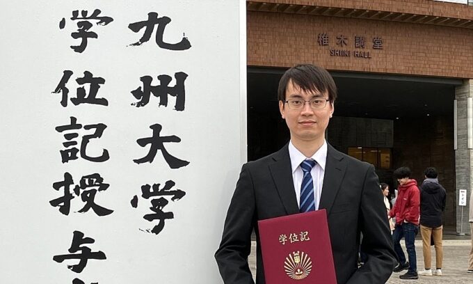 ​Chàng trai hai lần giành học bổng Chính phủ Nhật Bản