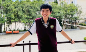 Nam sinh đoạt Huy chương Olympic Châu Á với cách giải rất độc đáo