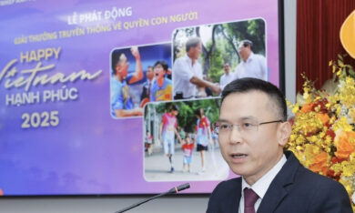 Phát động giải thưởng thường niên đầu tiên truyền thông về quyền con người