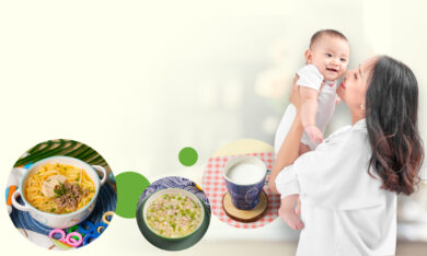 Ajinomoto Việt Nam xây dựng thực đơn dinh dưỡng cho bà mẹ, trẻ em