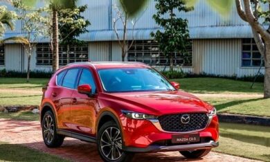 Mazda CX-5 bứt tốc, Accent và Xforce ‘mất hút’