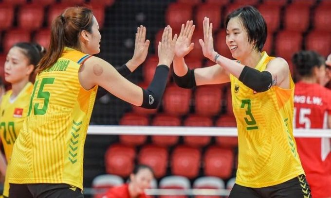 VTV Bình Điền Long An lỗi hẹn chức vô địch châu Á