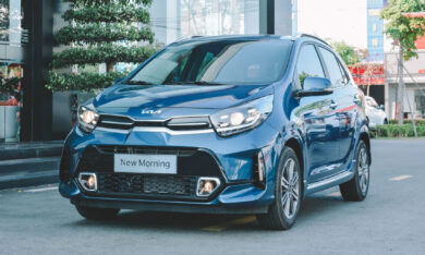 KIA Morning mất dần sức hút