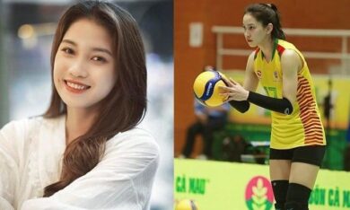Hoa khôi bóng chuyền Nguyễn Thị Phương tăng chiều cao bất ngờ