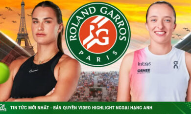 Sabalenka so tài thượng đỉnh Swiatek