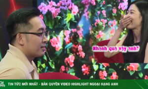Chàng quản lý “chơi lớn” đề nghị sinh con ngay lần đầu gặp gái xinh