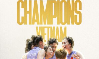 Thắng thuyết phục Philippines, ĐT bóng chuyền nữ Việt Nam lập hat-trick vô địch