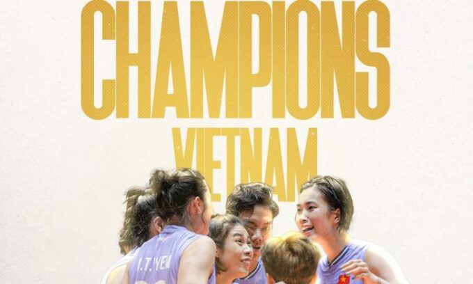 Thắng thuyết phục Philippines, ĐT bóng chuyền nữ Việt Nam lập hat-trick vô địch