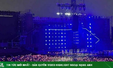 Khán giả bỏ về vì concert ‘Anh trai vượt ngàn chông gai’ bị mất điện
