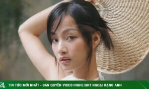 Vẻ đẹp ít son phấn của tân binh Gen Z đóng phim cùng Quốc Trường