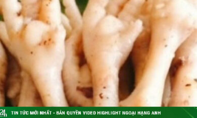 Làm chân gà hấp rau răm theo cách sau, chân gà ăn ngon từ đầu đến cuối, không ngán