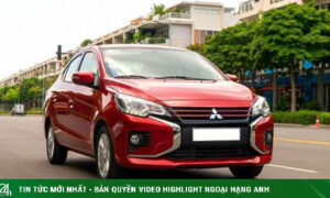 Giá xe Mitsubishi Attrage tháng 6/2025, ưu đãi 100% phí trước bạ