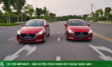 Giá xe Mazda2 lăn bánh kèm ưu đãi tháng 6/2025
