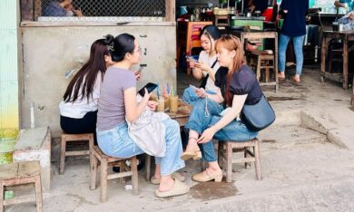 Mời bạn ghé ngang Long Xuyên ăn dĩa cơm tấm, uống ly cà phê