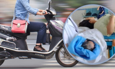 Đi khám dạ dày, cô gái bất ngờ biết mình có thai và không lâu sau đã đẻ