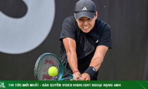 Learner Tien không gây được bất ngờ ở Mallorca Open
