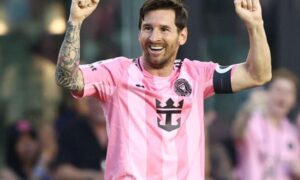Messi lập cú đúp trong chiến thắng đậm của Inter Miami