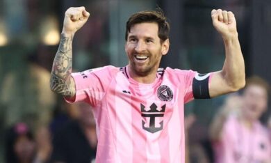 Messi lập cú đúp trong chiến thắng đậm của Inter Miami