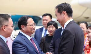 Thủ tướng Phạm Minh Chính tới Trung Quốc
