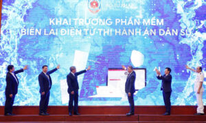Bộ Tư pháp áp dụng nộp tiền online trong thi hành án dân sự