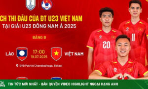 Lịch thi đấu bóng đá giải U23 Đông Nam Á 2025, lịch thi đấu U23 Việt Nam mới nhất