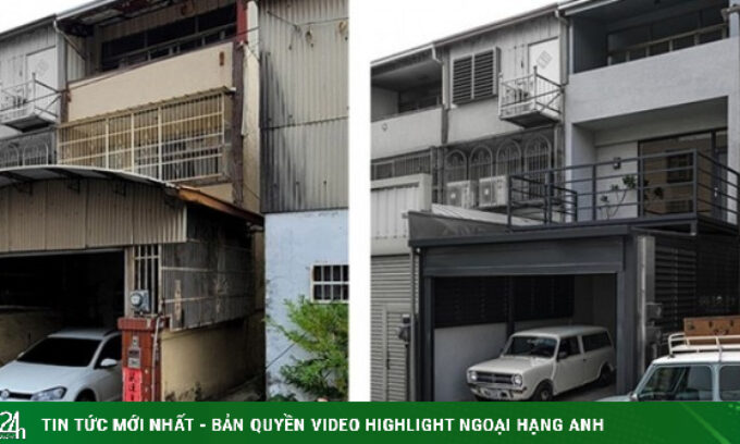 Căn nhà 40 năm tuổi “lột xác” thành nhà phố 3 tầng đẹp như phim
