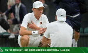Sinner từ chối “nhận chiến thắng”, vì sao thua 2 set trước Dimitrov ở Wimbledon?