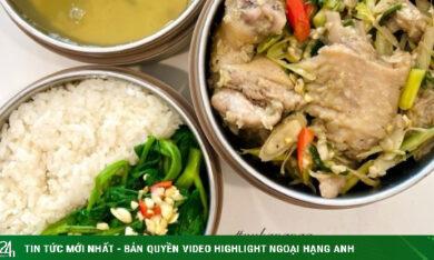 Chị đẹp tự nấu cơm trưa văn phòng cả tháng không trùng món