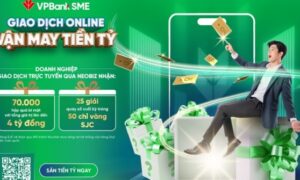VPBankSME tung ưu đãi gần 4 tỷ đồng cho khách hàng doanh nghiệp