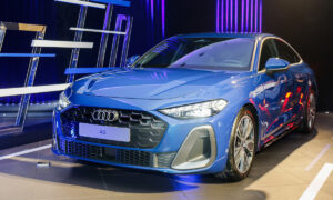 Audi A5 thế hệ mới chào khách Việt, giá 2,199 tỷ đồng