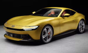 Siêu xe mới của Ferrari bị đem so với xe Toyota