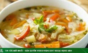 Món súp rau từ bác sĩ Đông y giúp giải độc, dưỡng thận
