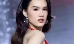 Cô gái cao 1,75 m đại diện Việt Nam thi Hoa hậu Trái Đất