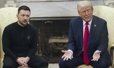 Người Ukraine hoài nghi về tối hậu thư của ông Trump với Nga
