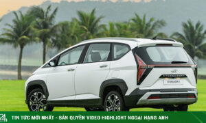 Giá xe Hyundai Stargazer mới nhất tháng 7/2025