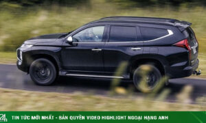 Giá xe Mitsubishi Pajero Sport mới nhất tháng 7/2025