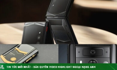 Điểm danh 3 mẫu smartphone siêu sang và bảo mật của Vertu
