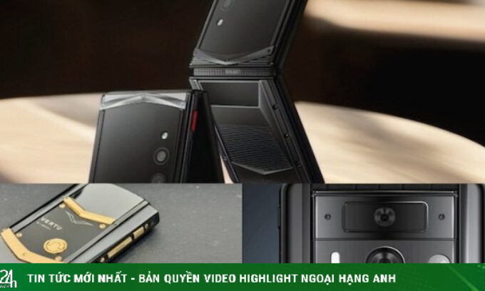 Điểm danh 3 mẫu smartphone siêu sang và bảo mật của Vertu
