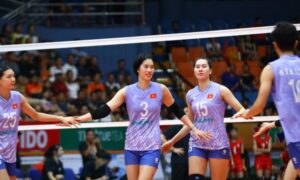 Nữ Việt Nam vs nữ Korabelka