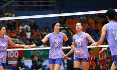 Nữ Việt Nam vs nữ Korabelka