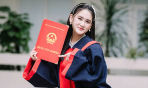 Nữ sinh chuyên Anh đỗ Đại học Thanh Hoa